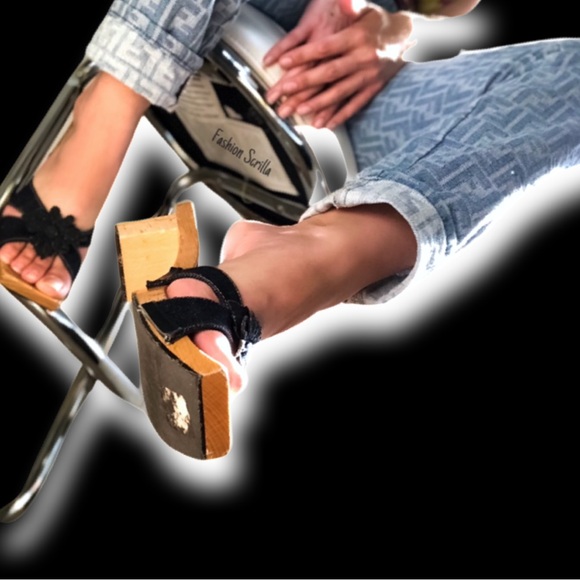 FENDI Vintage Blue Denim Zucca FF Monogram Logo Jeans - Picture 13 of 17